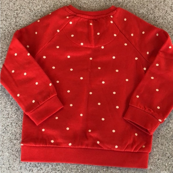 Mini Boden girls 4-5Y snowman sweater - Picture 4 of 4